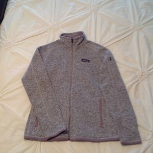 Patagonia women's full-zip better sweater.